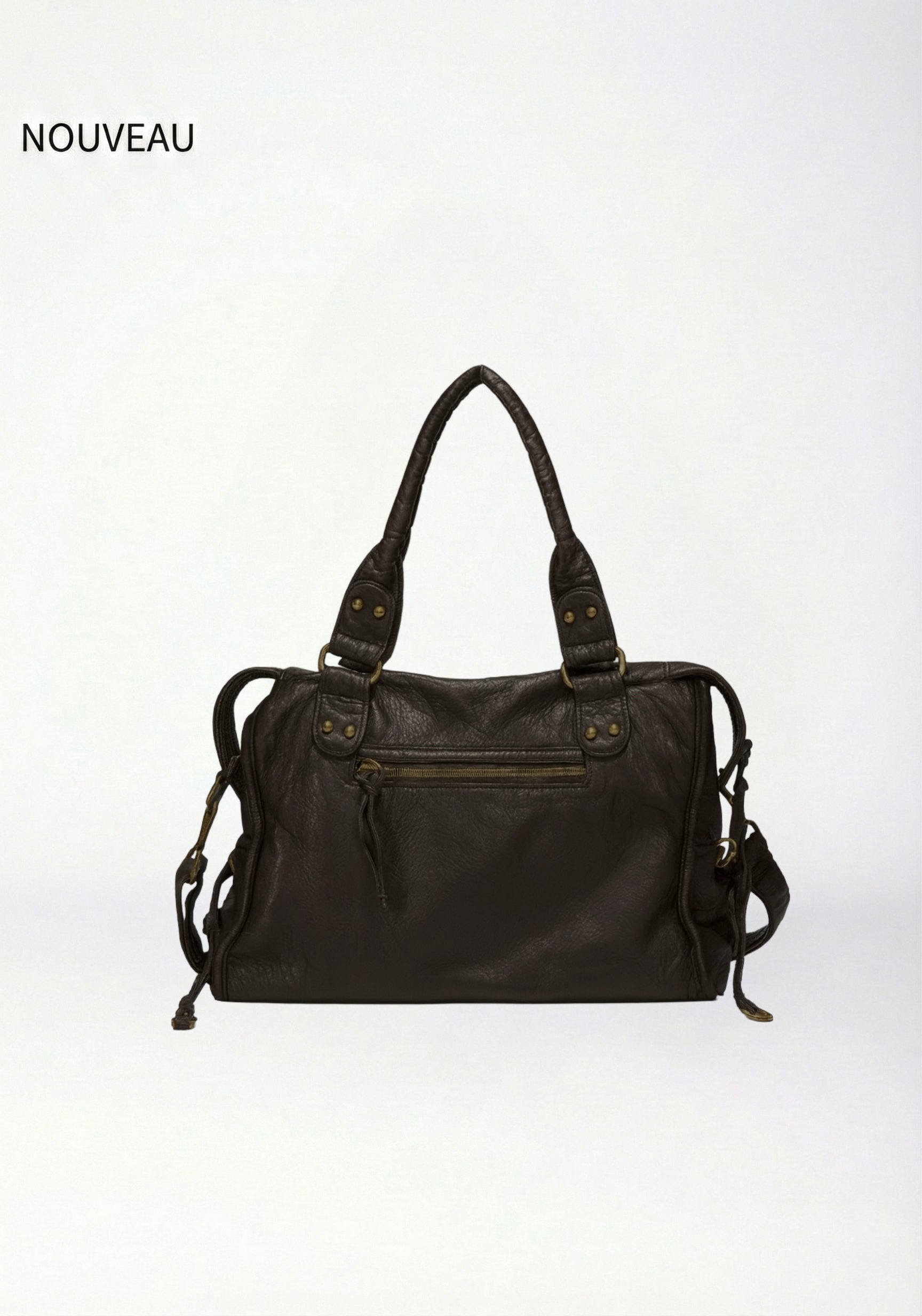 SAC À MAIN EN CUIR PU MAISON MOSSEN