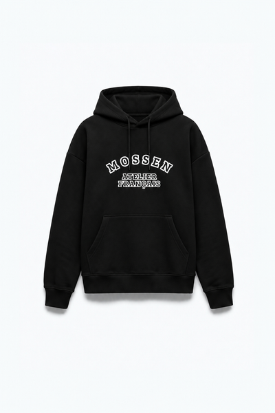 SWEAT À CAPUCHE HÉRITAGE ATELIER FRANÇAIS