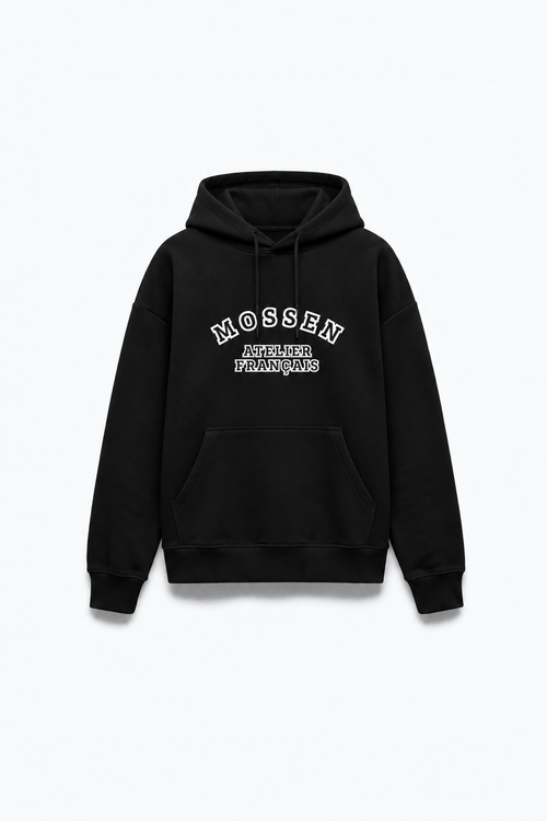 SWEAT À CAPUCHE HÉRITAGE ATELIER FRANÇAIS