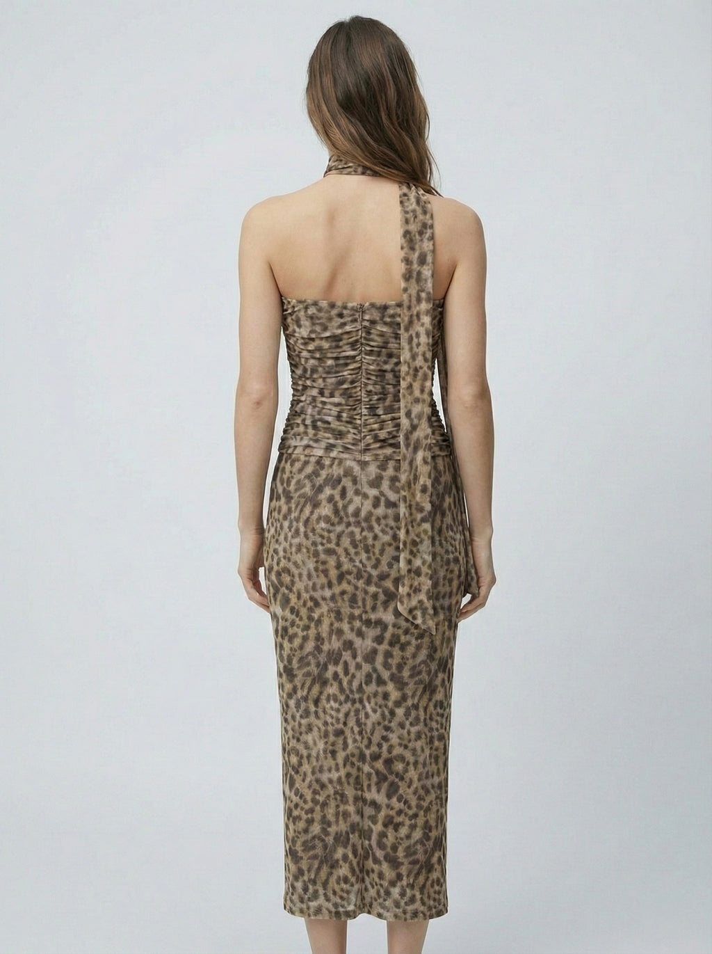 Leopard Print Skirt Set • Women 