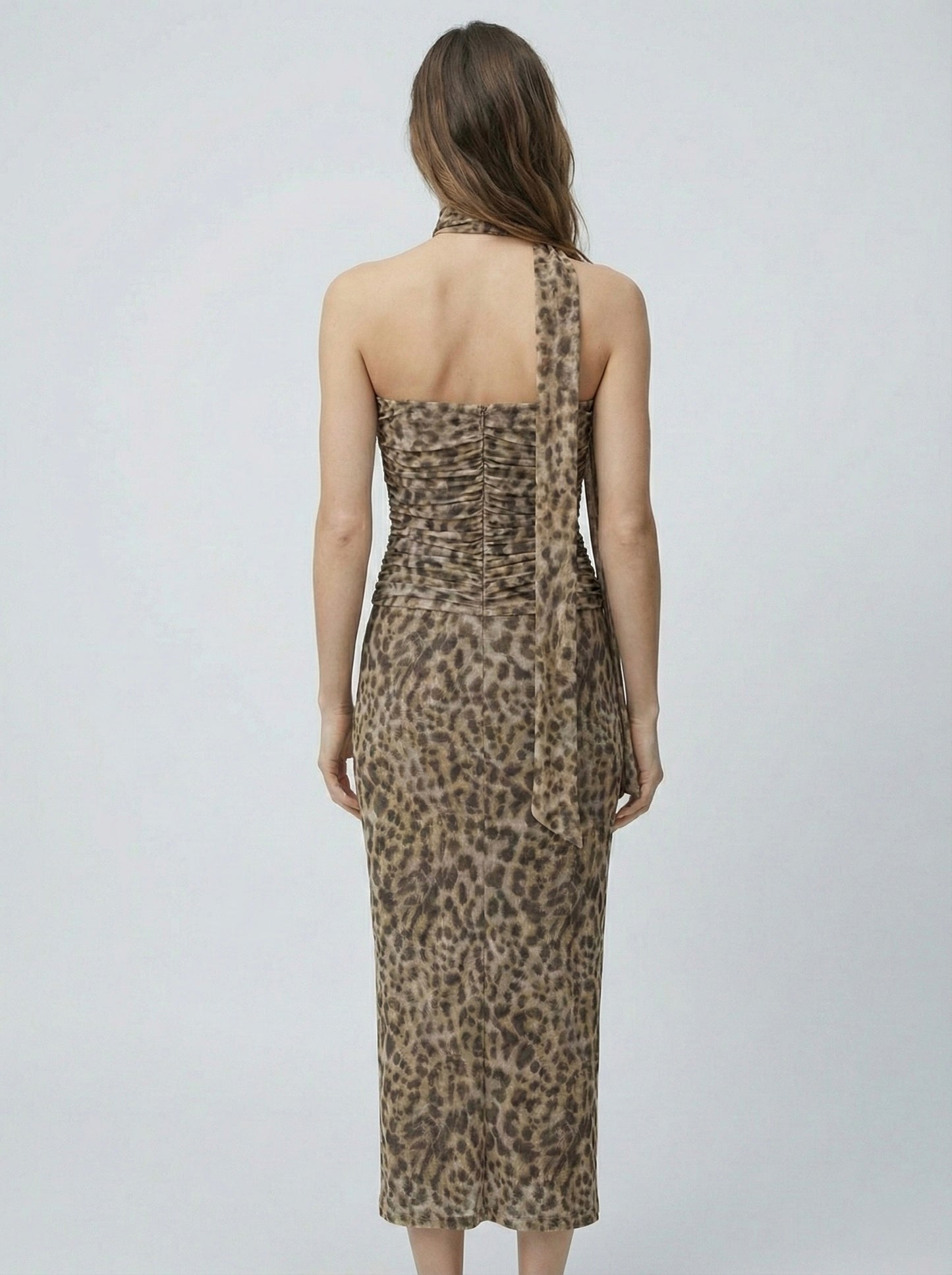 Leopard Print Skirt Set • Women 