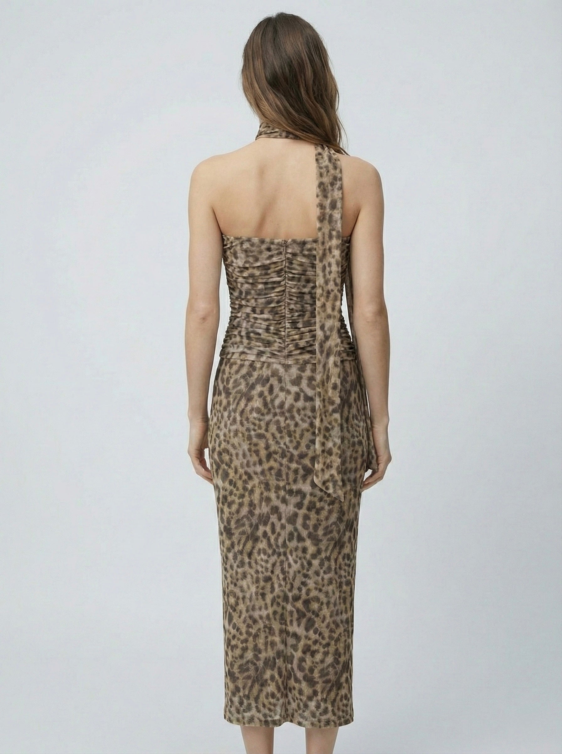 Leopard Print Skirt Set • Women 