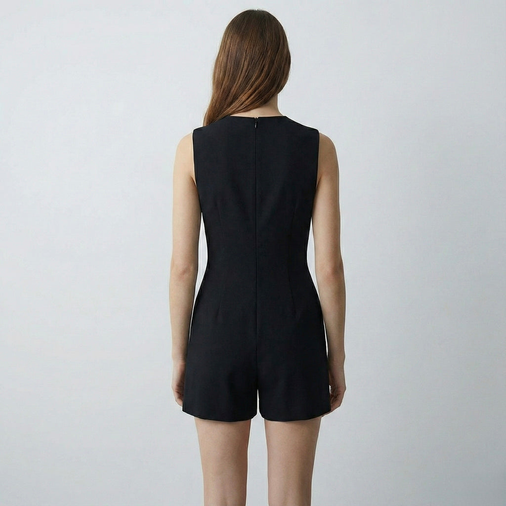 COMBISHORT AVEC CEINTURE