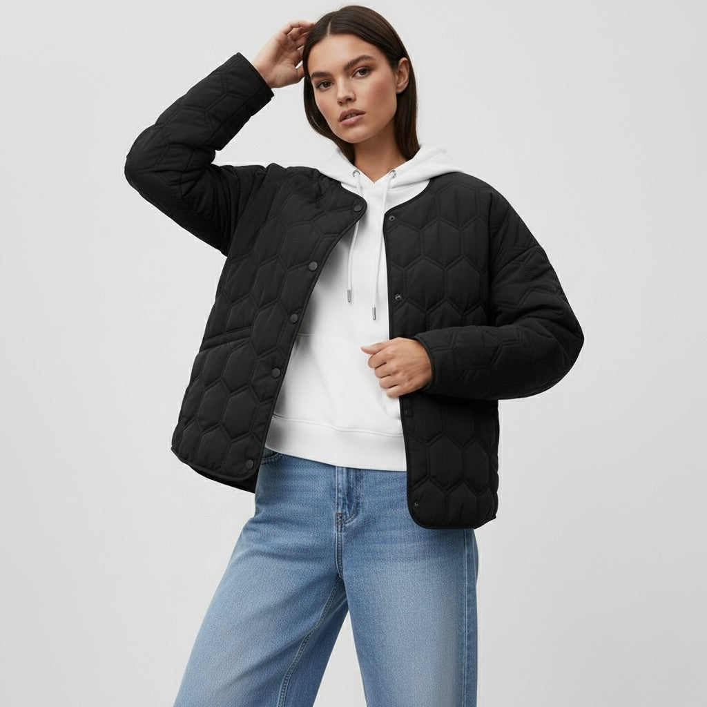 BLOUSON MATELASSÉ STRUCTURÉ