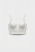 TOP CORSET EN TULLE