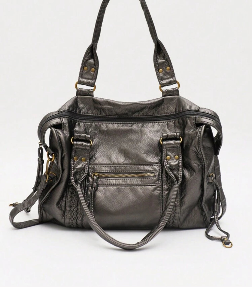 SAC À MAIN EN CUIR PU MAISON MOSSEN