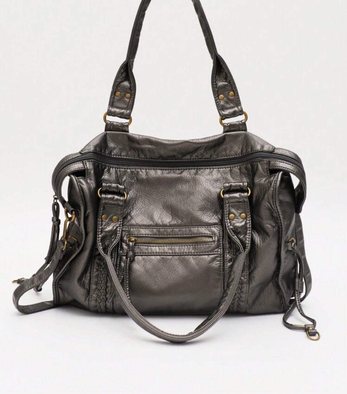 SAC À MAIN EN CUIR PU MAISON MOSSEN