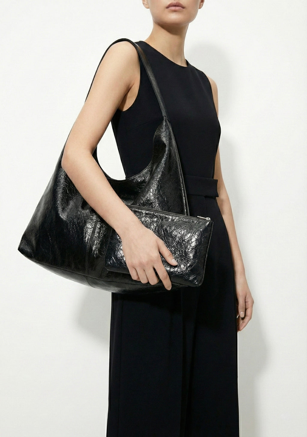 SAC À MAIN EN CUIR PU MAISON MOSSEN