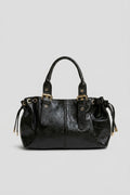 "BASSET" BAG IN ITALIAN GRAINED LEATHER