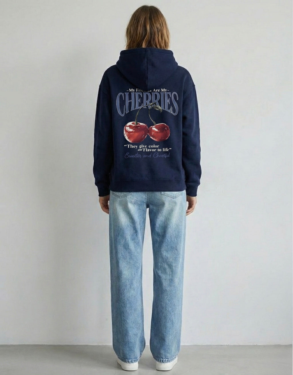 HOODIE GRAPHIC CHERRIES