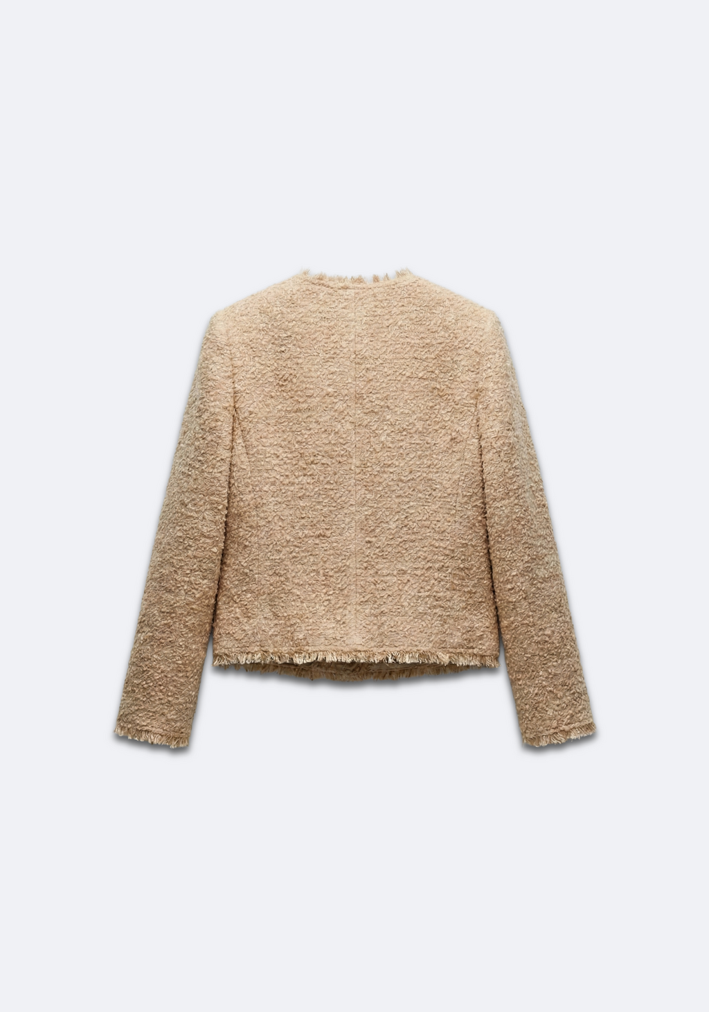 Giacca con cuciture abbottonate • Donna