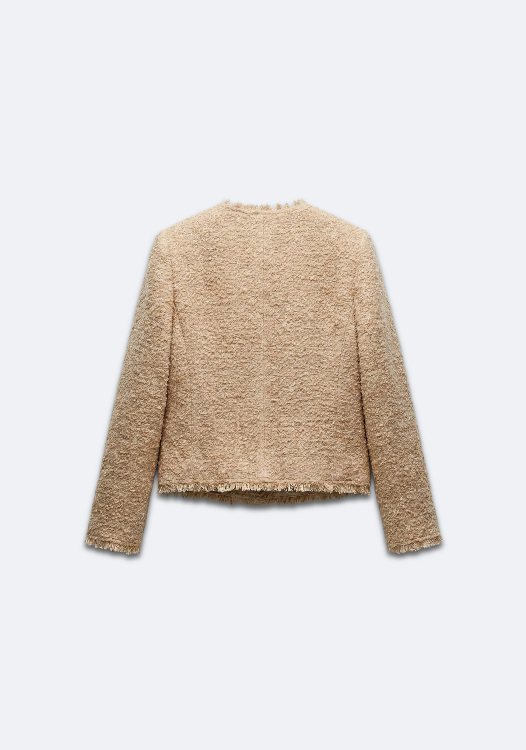 Giacca con cuciture abbottonate • Donna