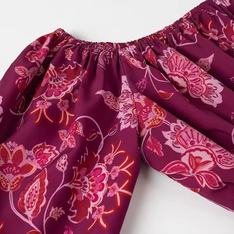 ENSEMBLE À MOTIFS MS COLLECTION