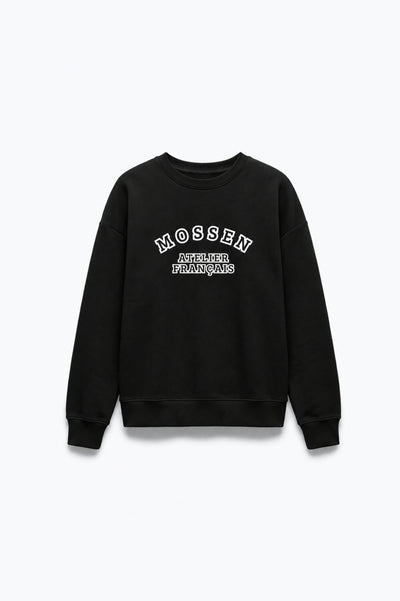 SWEATSHIRT HÉRITAGE ATELIER FRANÇAIS
