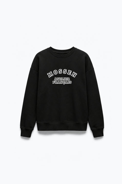SWEATSHIRT HÉRITAGE ATELIER FRANÇAIS