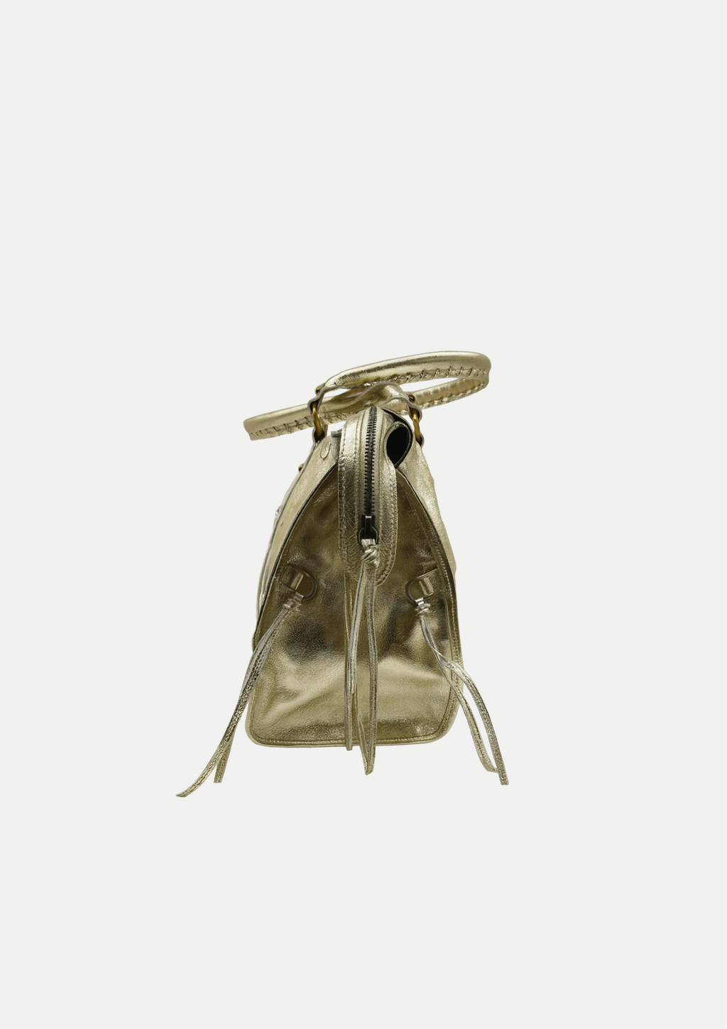 Sac à main en cuir brossé MOSS