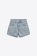 SHORT DENIM DROIT