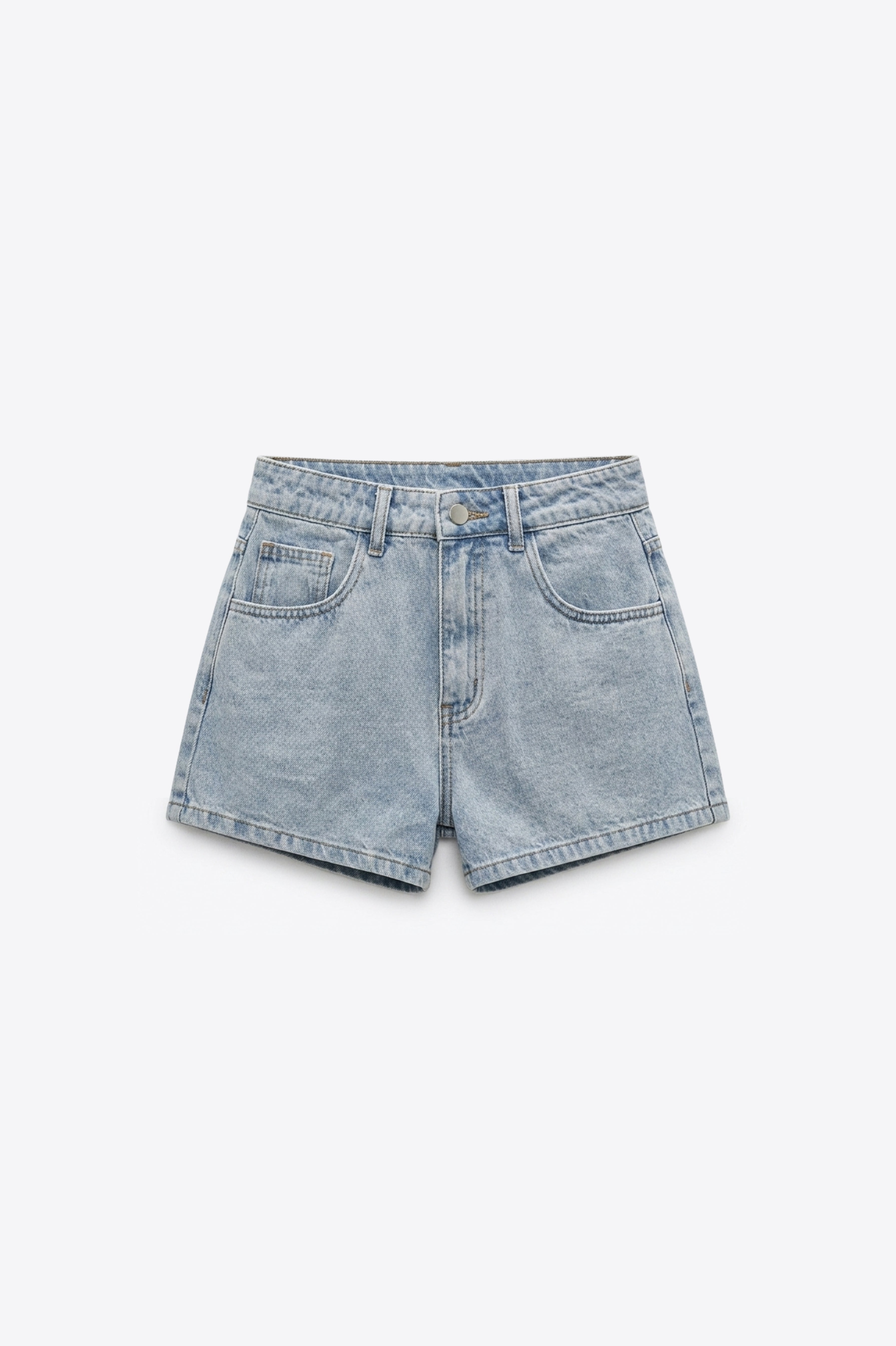 SHORT DENIM DROIT