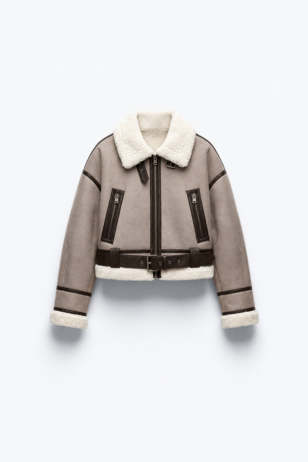 BLOUSON AVIATION DOUBLÉ