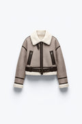 BLOUSON AVIATION DOUBLÉ