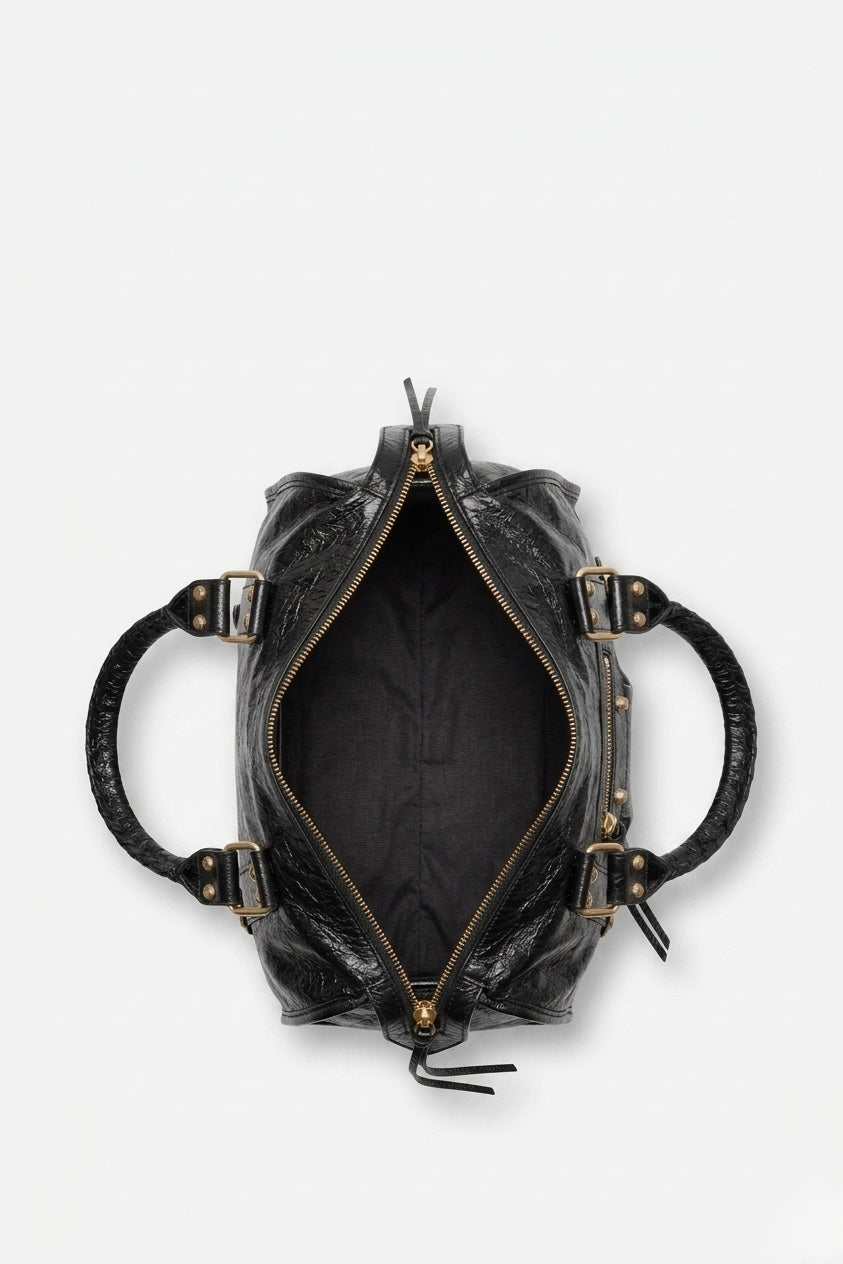 SAC À MAIN EN CUIR MAISON MOSSEN