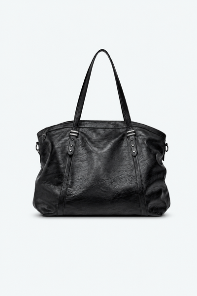 SAC CABAS AMPLE CUIR PU