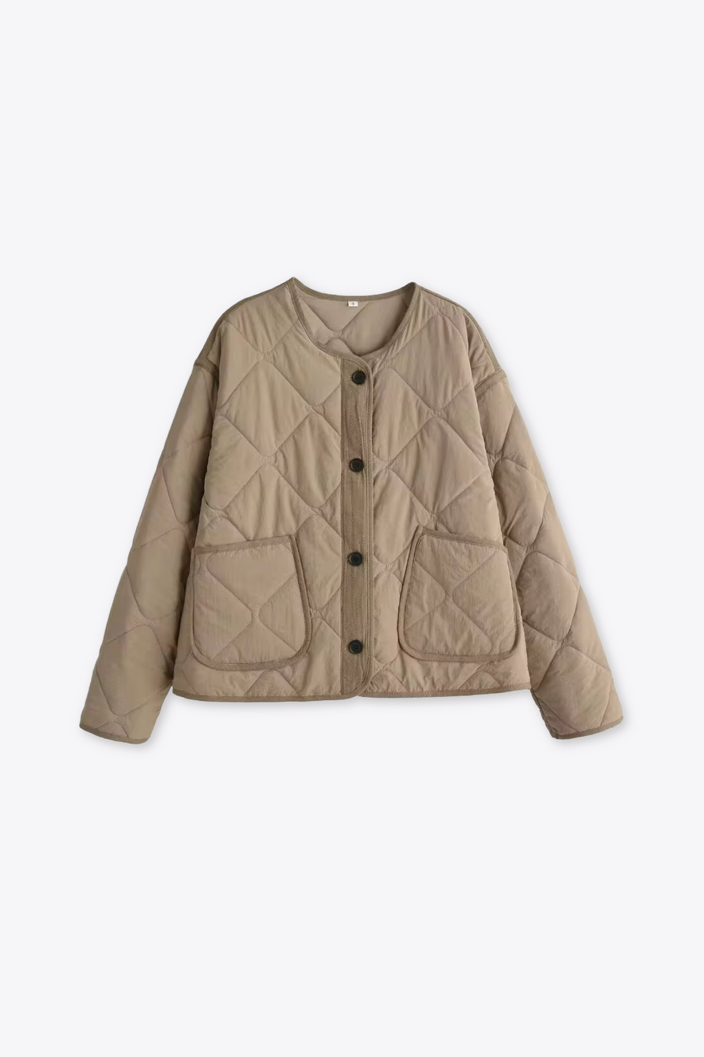 VESTE MATELASSÉE À GROS BOUTONS