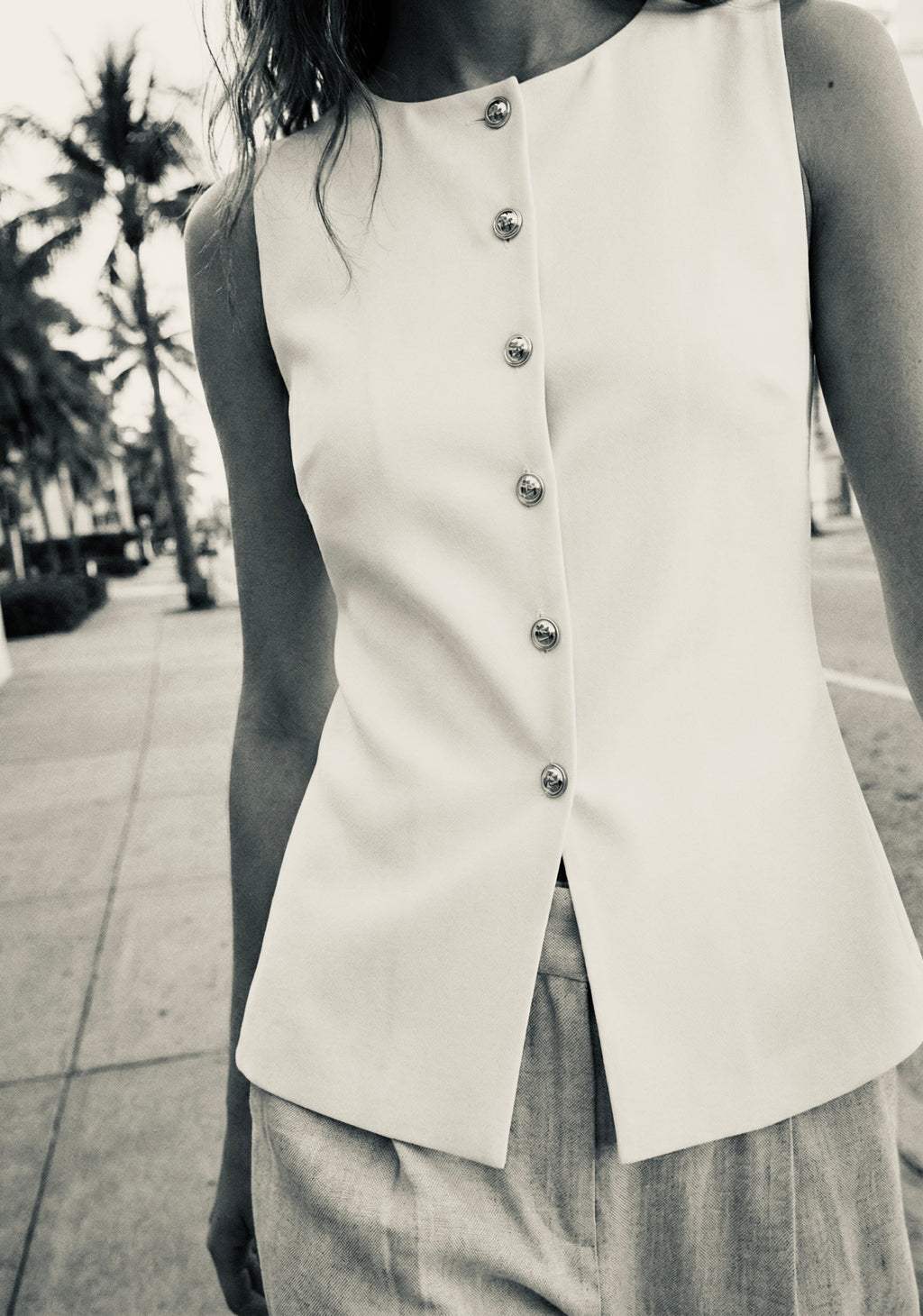 GILET LUNGO DA COMPLETO