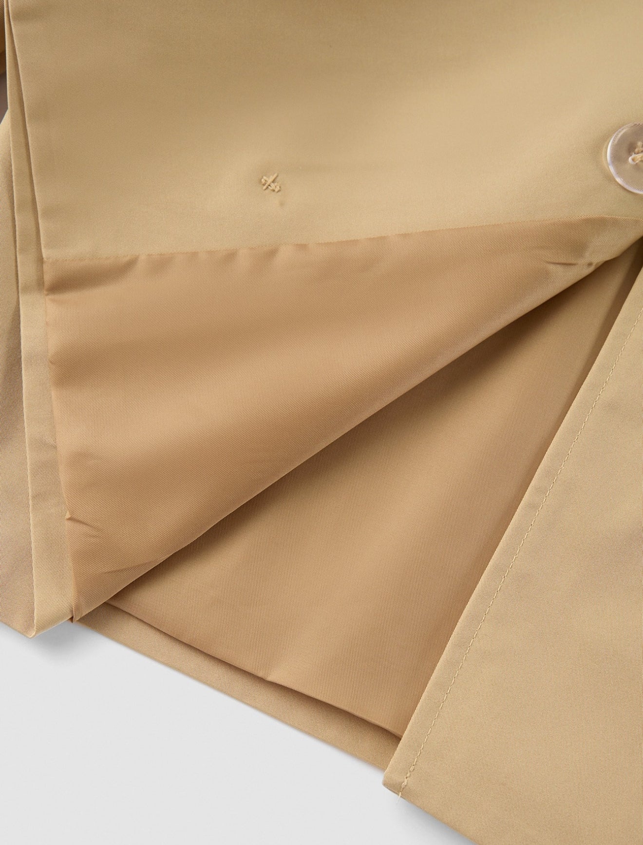 VESTE COURTE DOUBLE-BOUTONNAGE À NOEUD