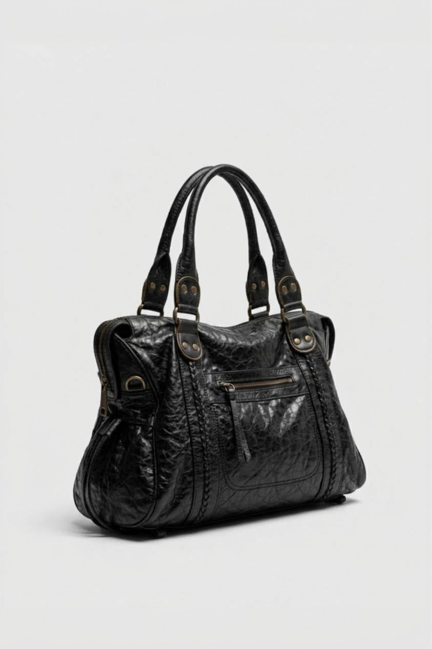 SAC A MAIN EN CUIR PU - Le Héritage