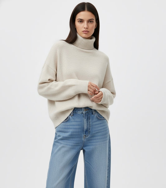PULL COL ROULE RELAX