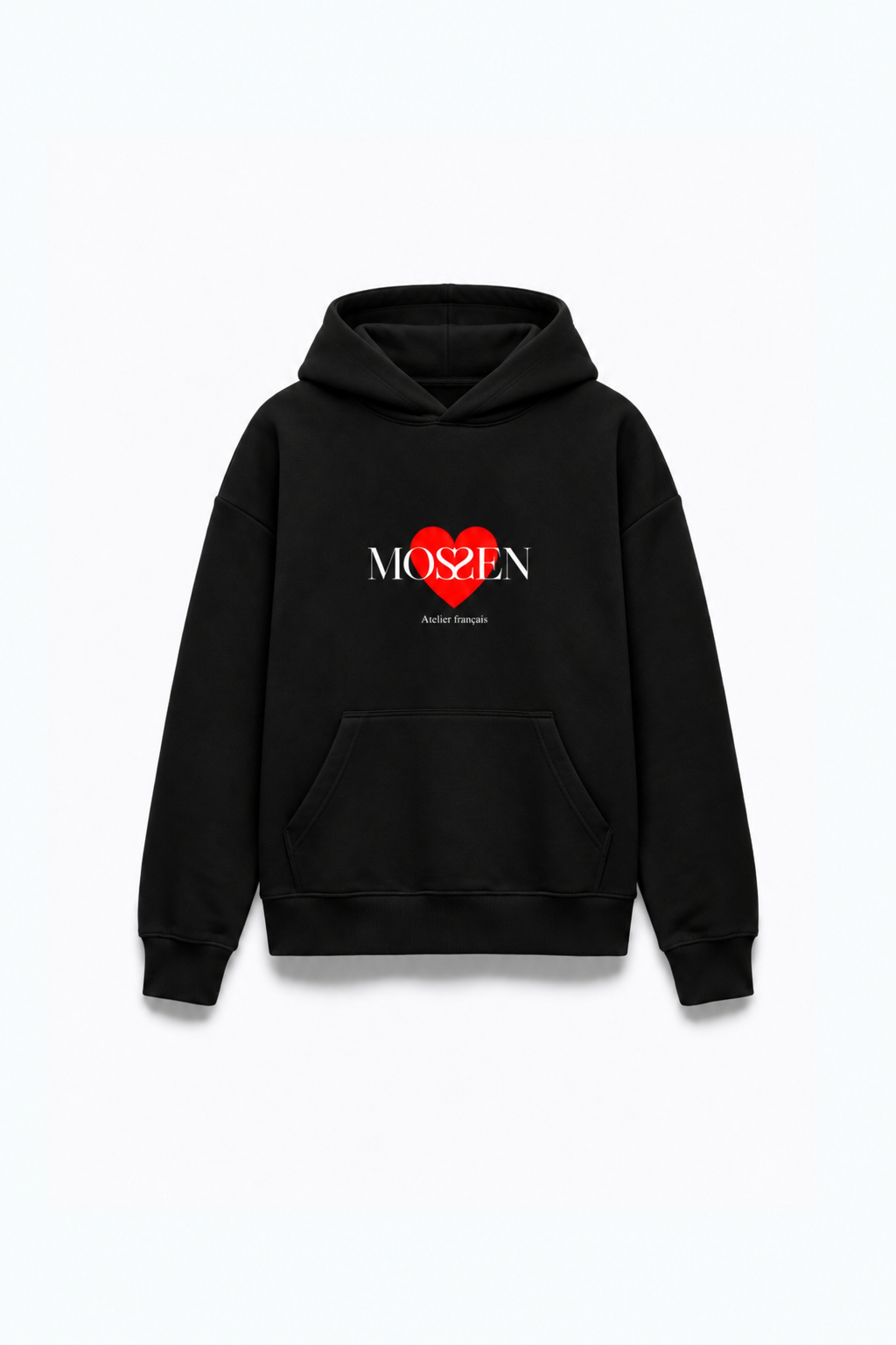 SWEAT À CAPUCHE SIGNATURE MAISON MOSSEN