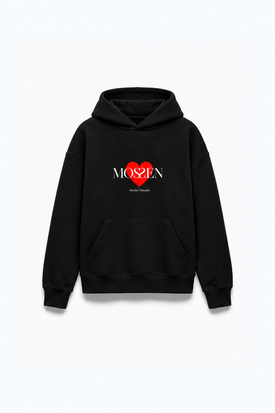 SWEAT À CAPUCHE SIGNATURE MAISON MOSSEN