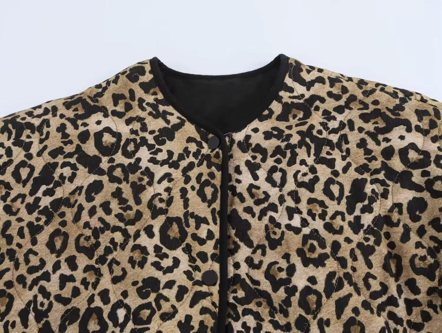 VESTE LÉGÈRE IMPRIMÉE ANIMALIER