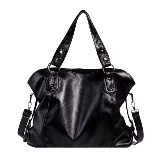 Maison Mossen PU Leather Handbag