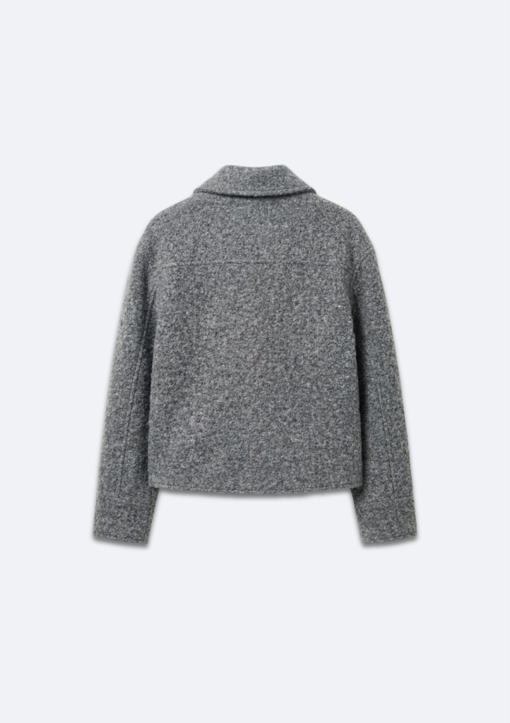 VESTE COURTE EN MAILLE