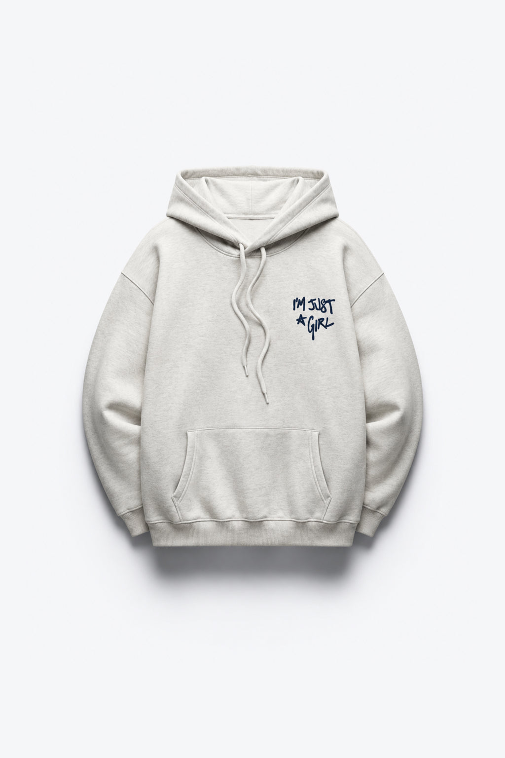 SWEAT-SHIRT À CAPUCHE AVEC LETTRAGE FRONTALE