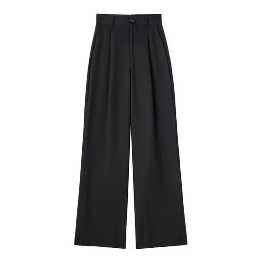 PANTALONI A VITA ALTA REGOLABILI