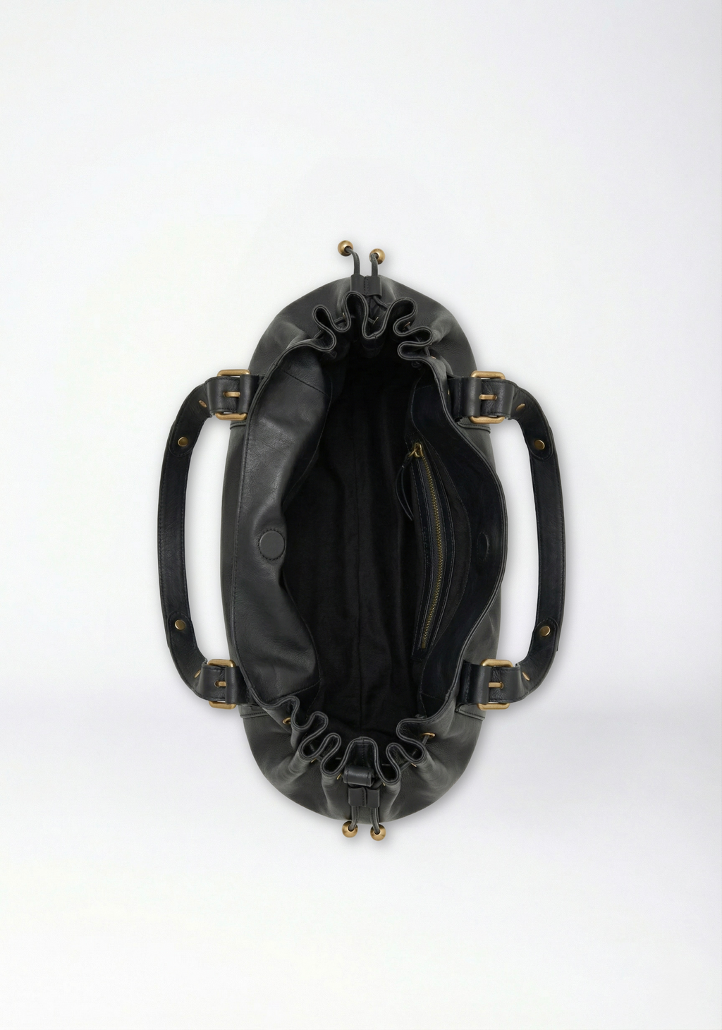 SAC À MAIN TECKEL EN CUIR PU