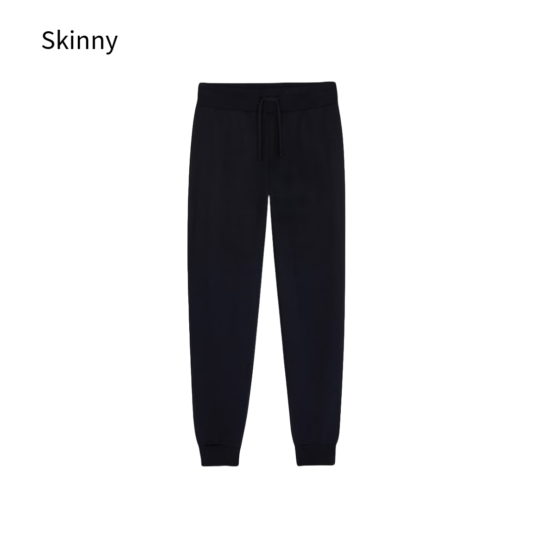 Pantalon de Jogging Skinny à Cordon de Serrage