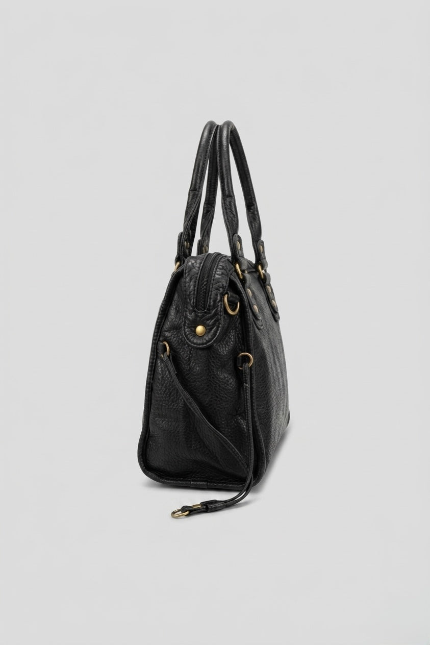 SAC À MAIN DE COURS EN CUIR PU