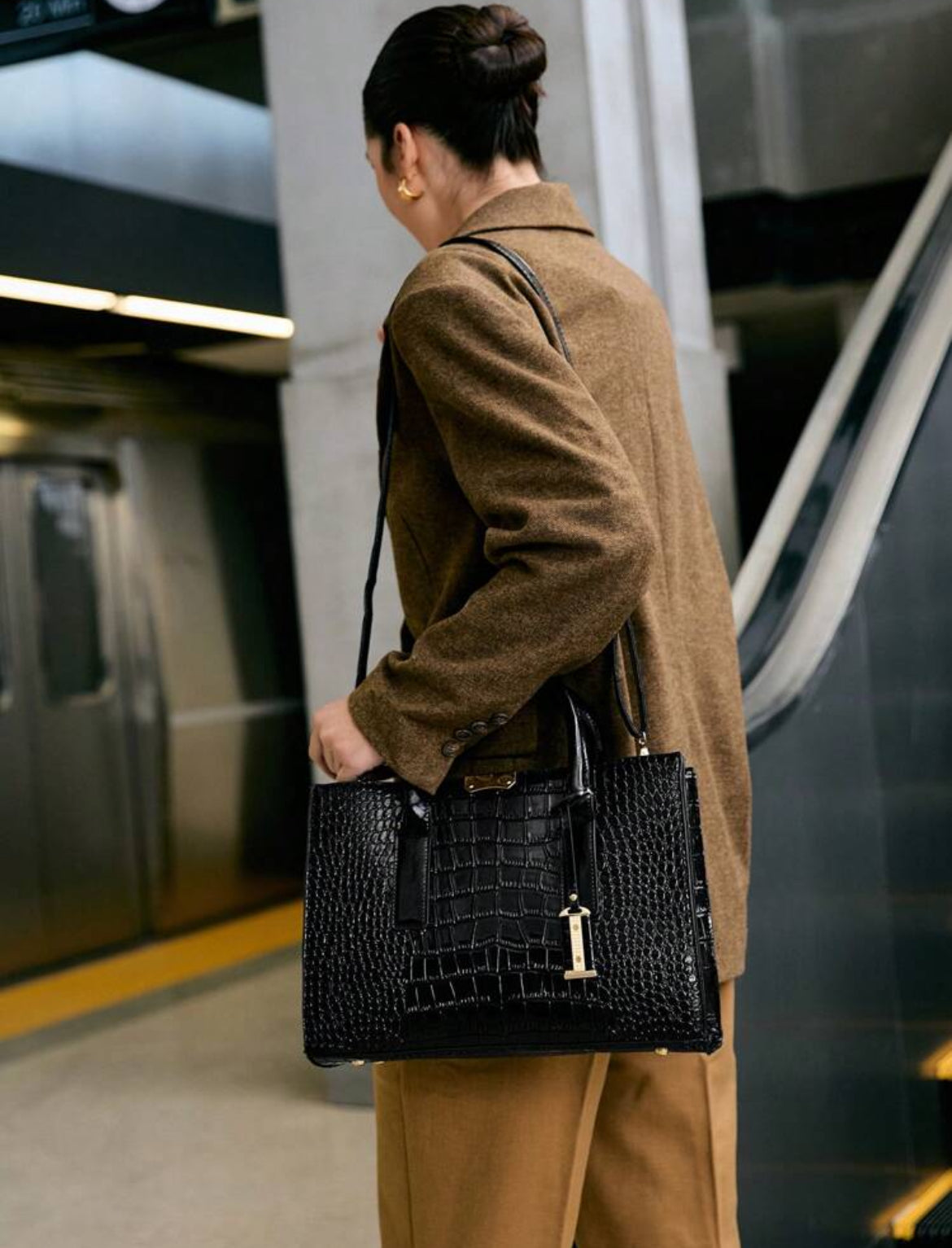 SAC À MAIN EN CUIR PU