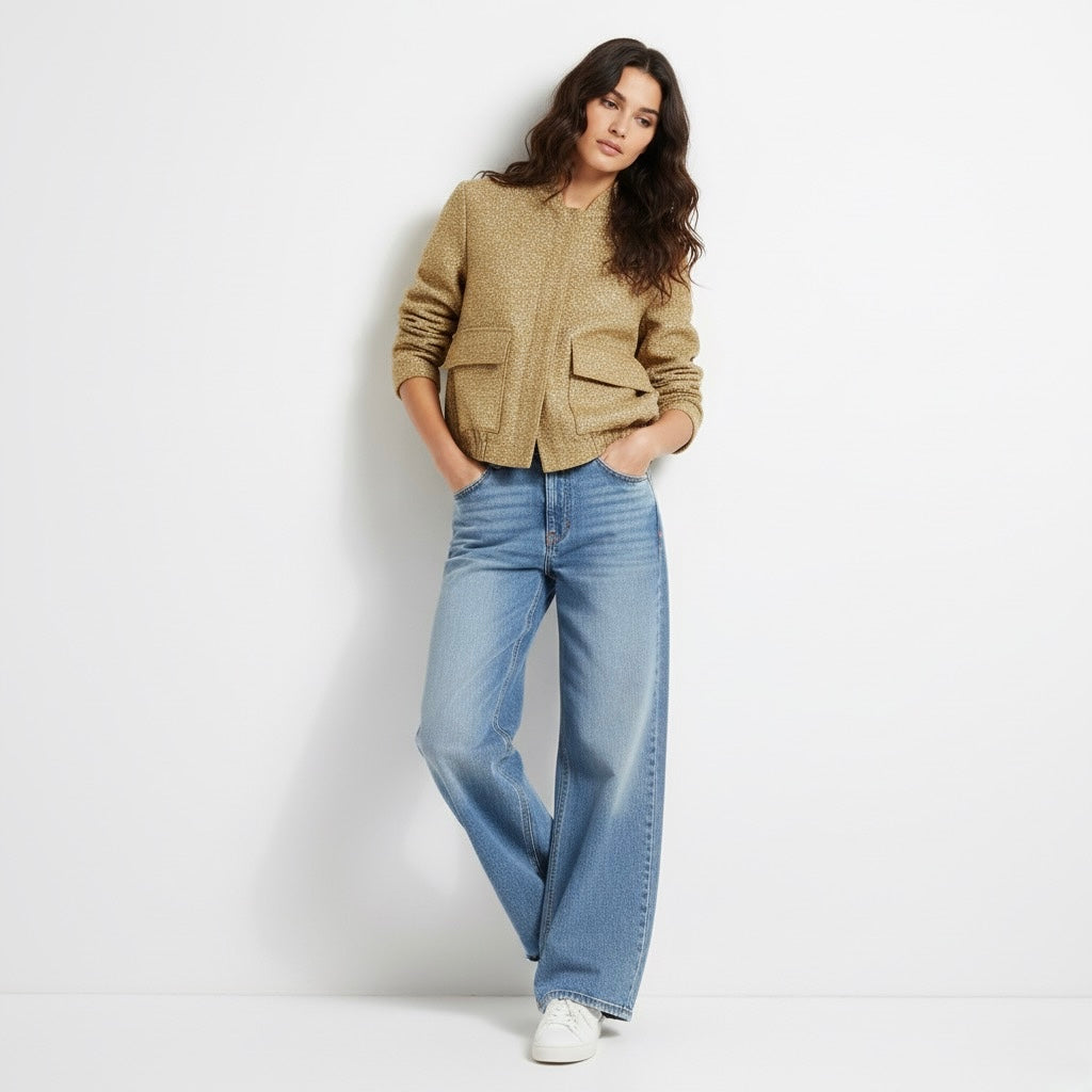 Embroidered sequined jacket - Women 