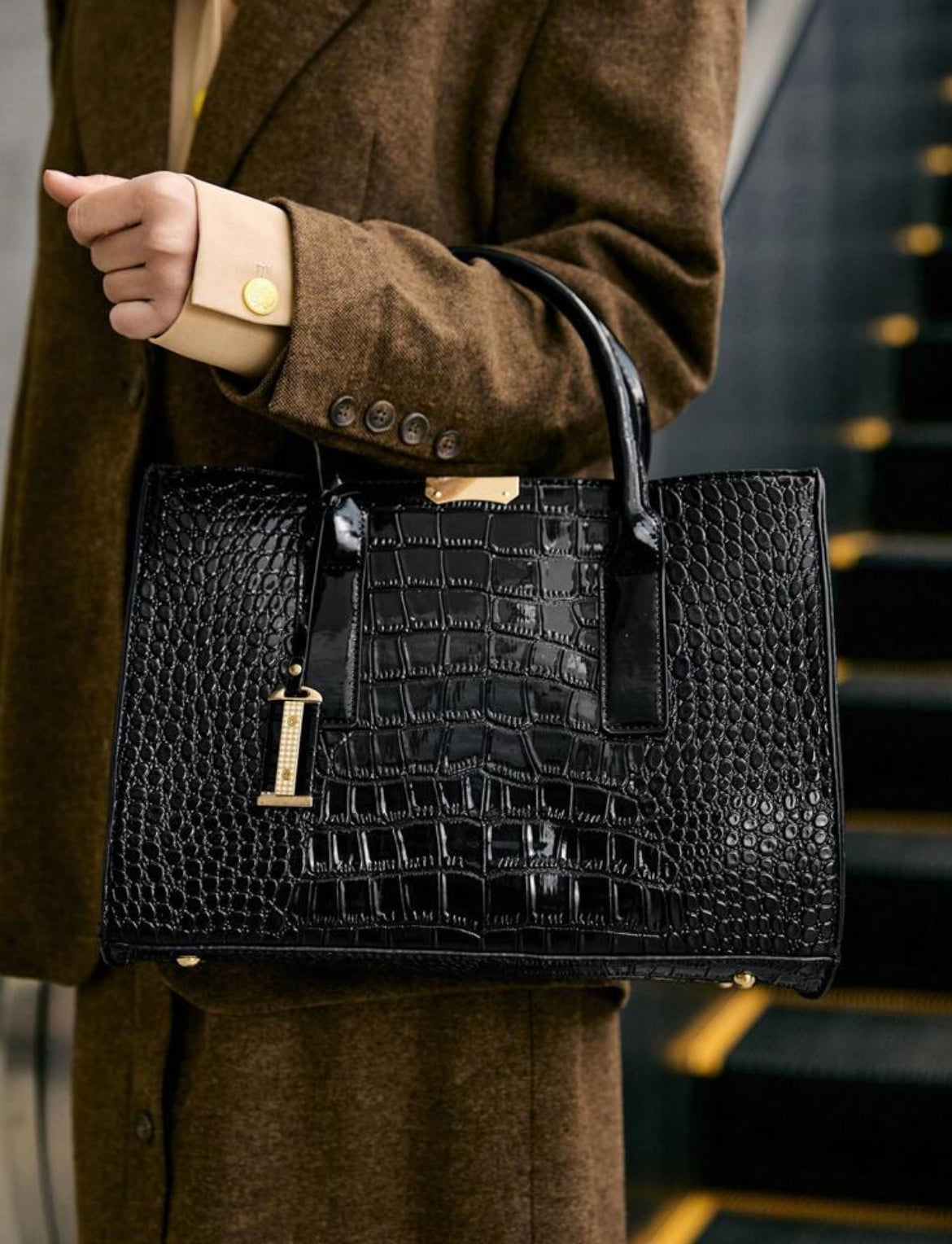 SAC À MAIN EN CUIR PU
