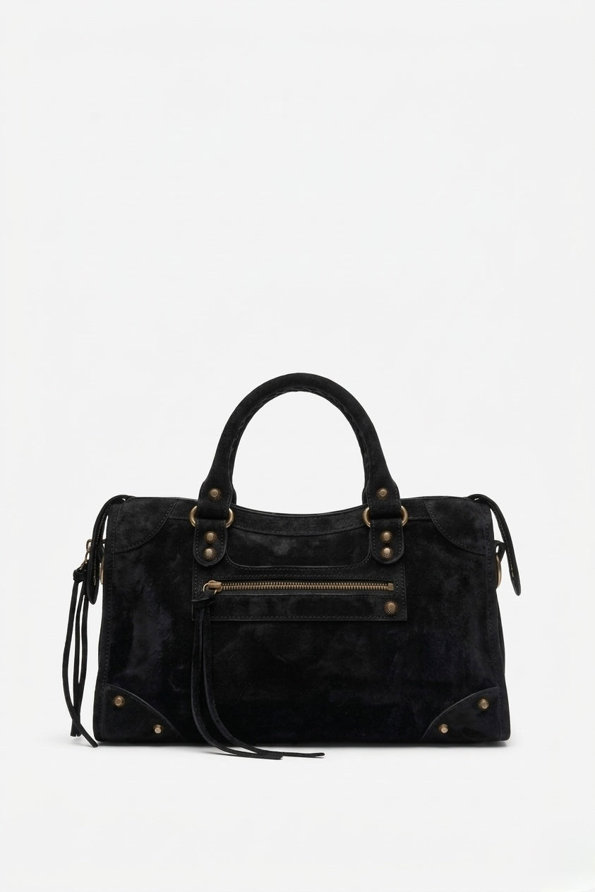 SAC À MAIN EN CUIR MAISON MOSSEN