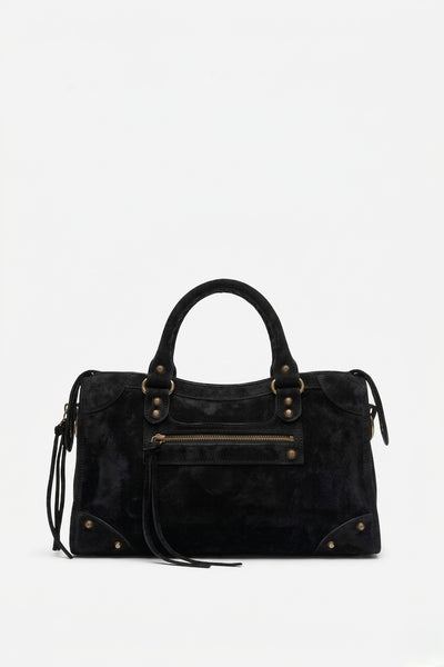 SAC À MAIN EN CUIR MAISON MOSSEN