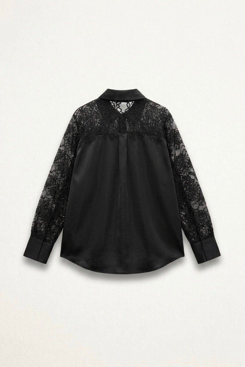 CHEMISE EN DENTELLE