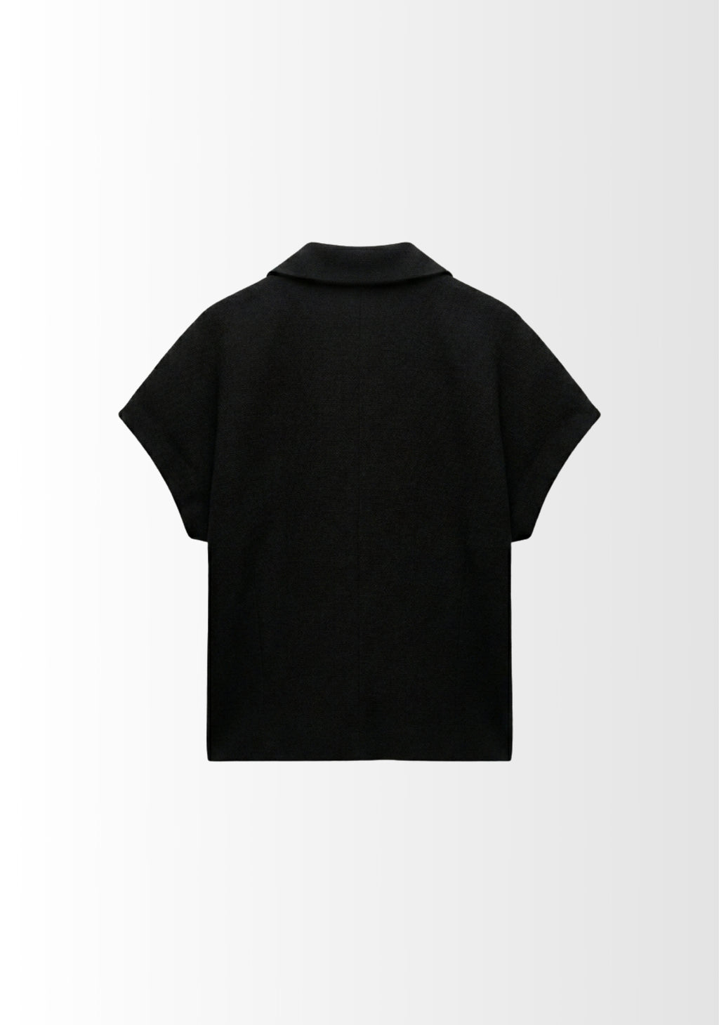 VESTE ZIPPÉE À MANCHES COURTES