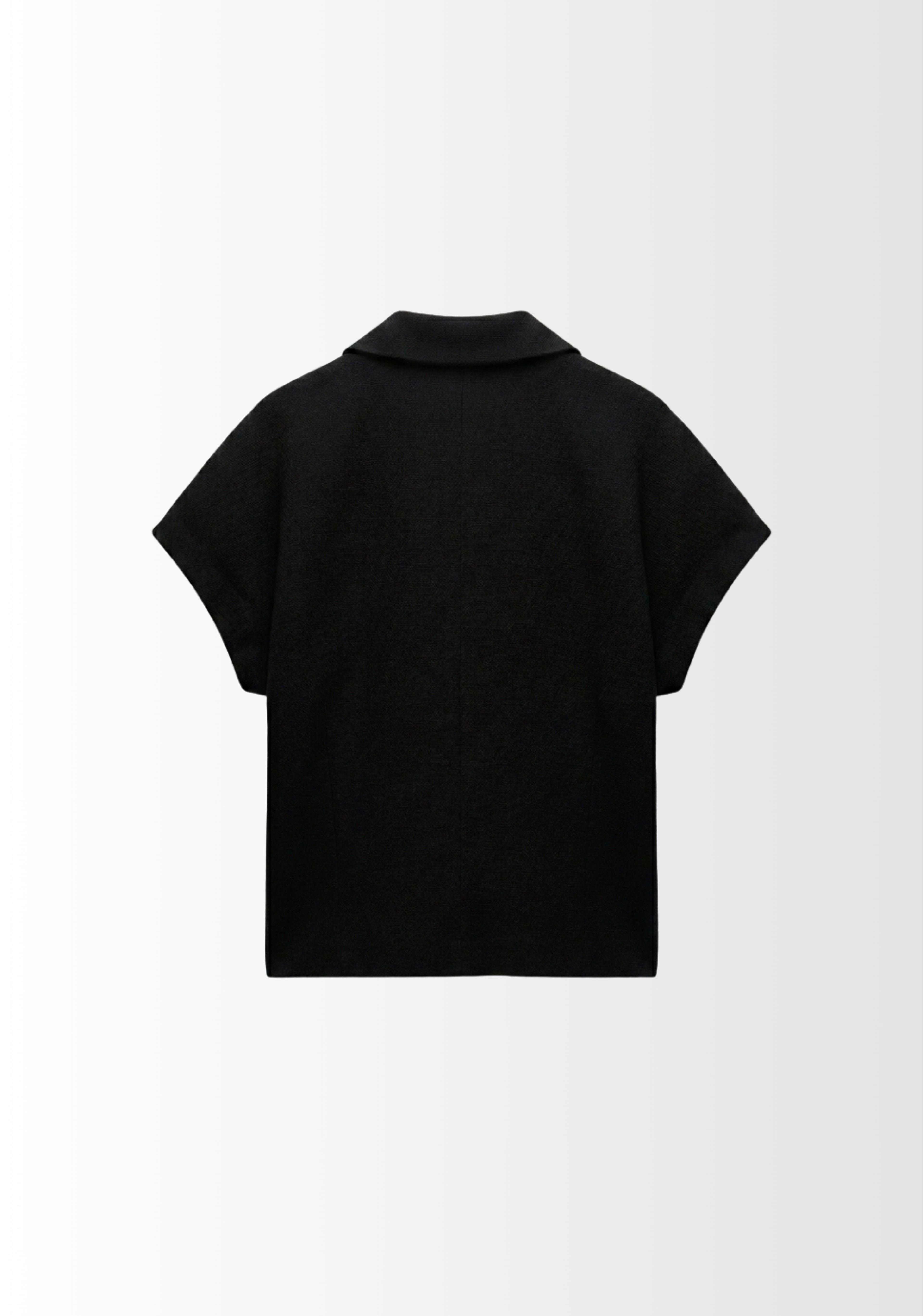 VESTE ZIPPÉE À MANCHES COURTES
