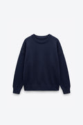 PULL OVERSIZE À COL ROND